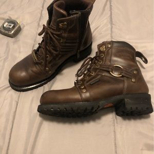 Harley Davidson boots size 10.5 mens